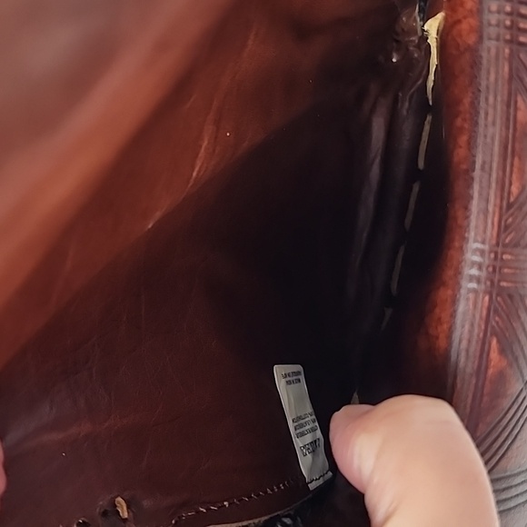 Free People Foreverly Fringe Boho Leather Crossbody Bag - Picture 13 of 15